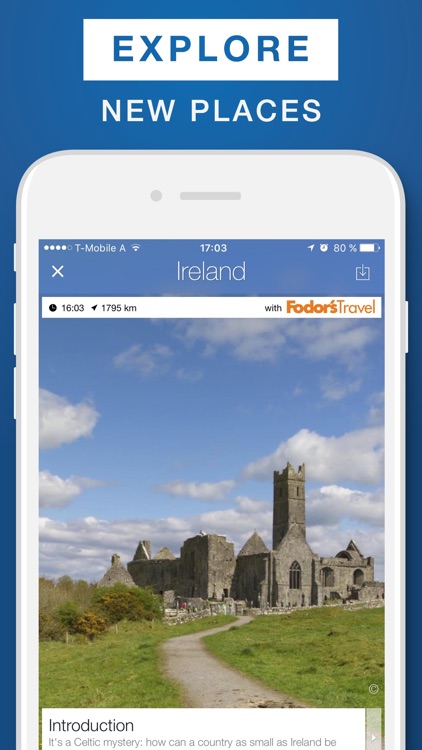 Ireland - Travel Guide & Offline Map