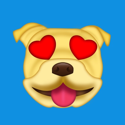 BullieMoji - Bulldog Emoji & Stickers icon