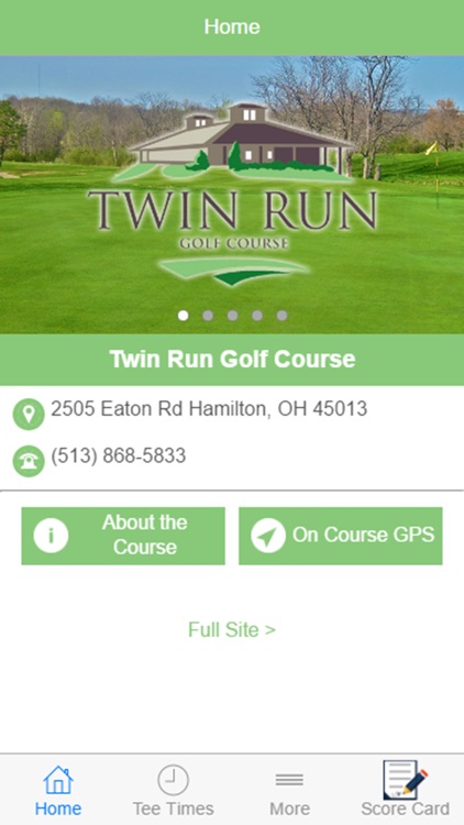 Twin Run Golf Course