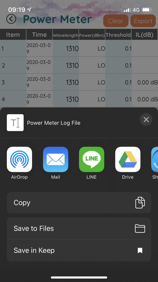 #4. Liverage Power Meter (iOS) 由: Liverage Technology Inc.