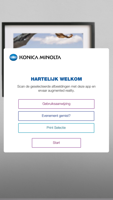 Screenshot #1 pour Konica Minolta Experience