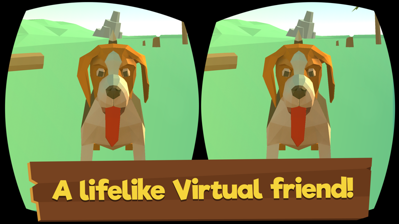 VR Dogs Free - Dog Simulation Game official gameplay screenshot 5