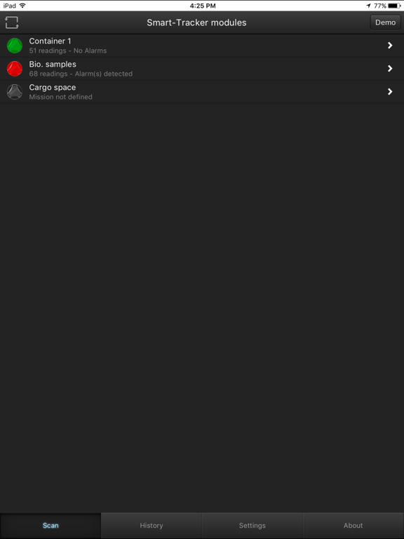 Screenshot #5 pour Smart-Tracker Wireless Monitoring