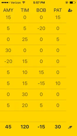 Game screenshot Summer Scorekeeper hack