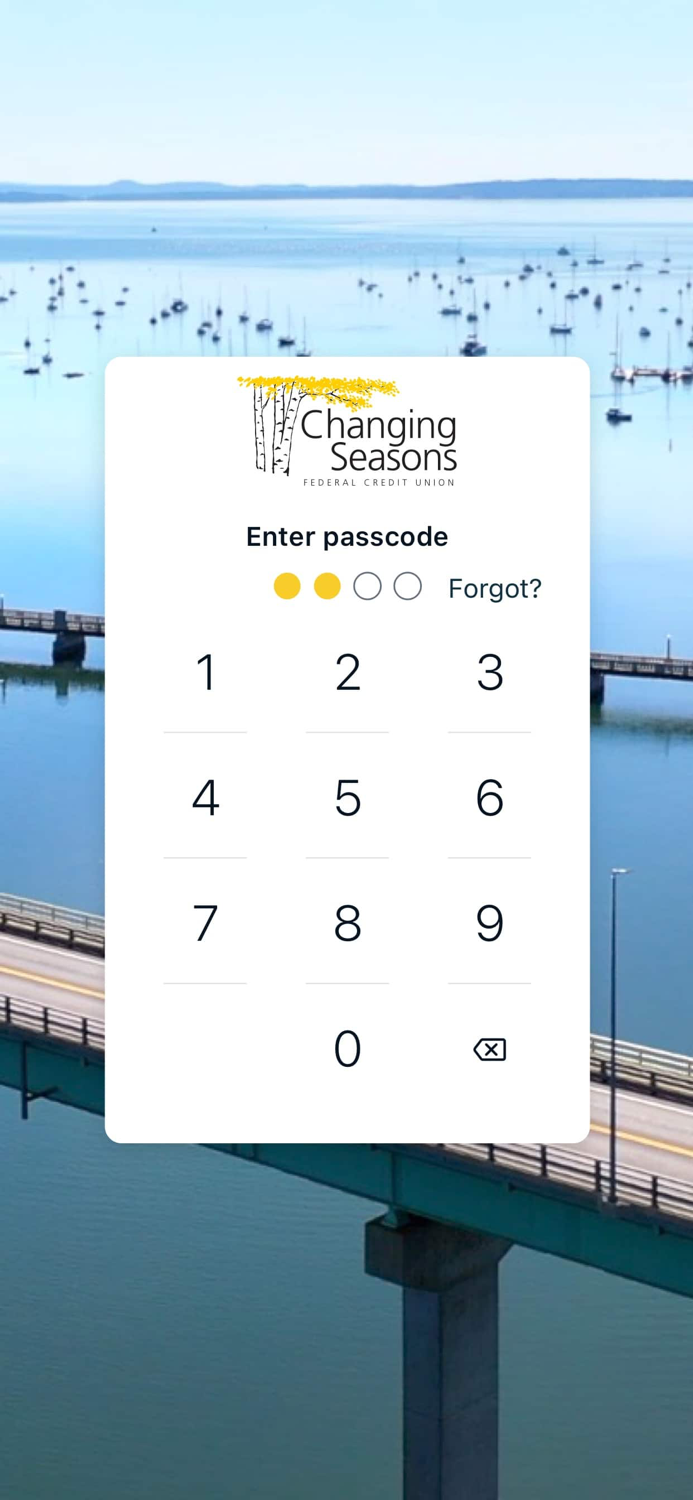 Changing Seasons FCU