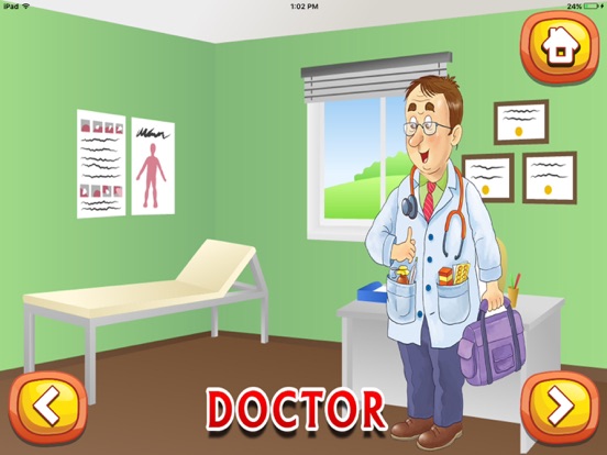 Screenshot #5 pour Learn about Professions