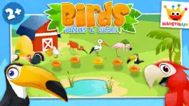 Game screenshot Birds: Games for Girls, Boys and Kids 3+ puzzles mod apk