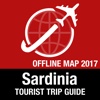 Sardinia Tourist Guide + Offline Map