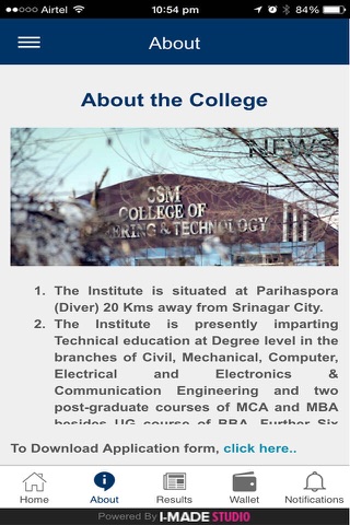 SSM College screenshot 4