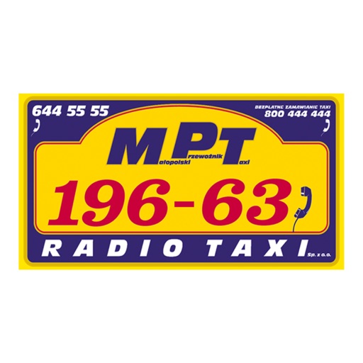 MPT Radio Taxi Kraków icon