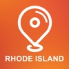Rhode Island, USA - Offline Car GPS