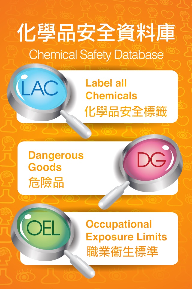 化學品安全資料庫 screenshot 2