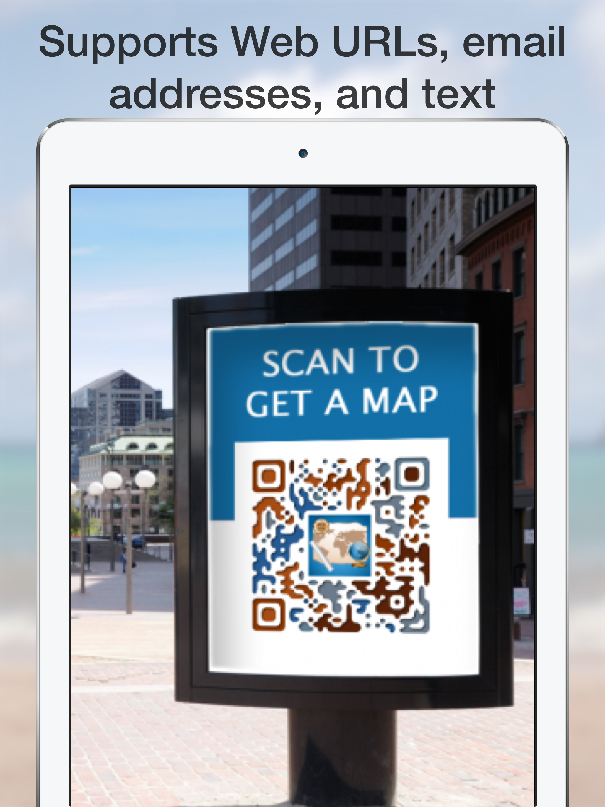 QR Scanner - No Ads