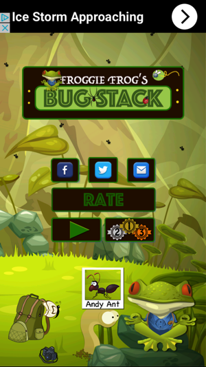 Froggie Frog's Bug Stack