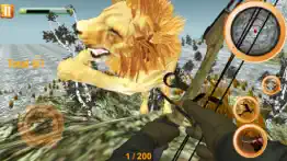 call of archer: lion hunting in jungle 2017 iphone screenshot 2