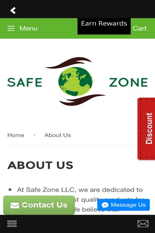 Safe Zone LLC screenshot 2