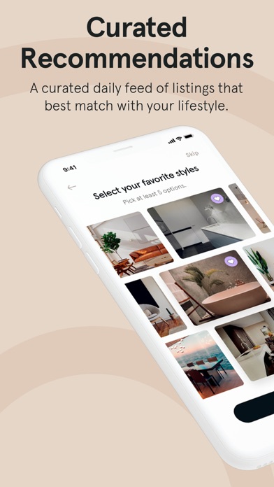 Casa Blanca Real Estate Screenshot