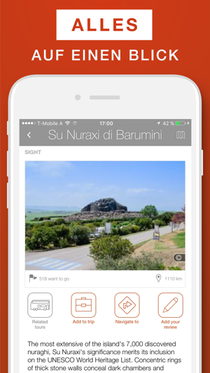 Sardinien Reiseführer & Offline-Karte(圖3)-速報App