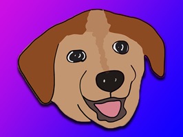 Chat's Best Friend - Animated Dog Stickers