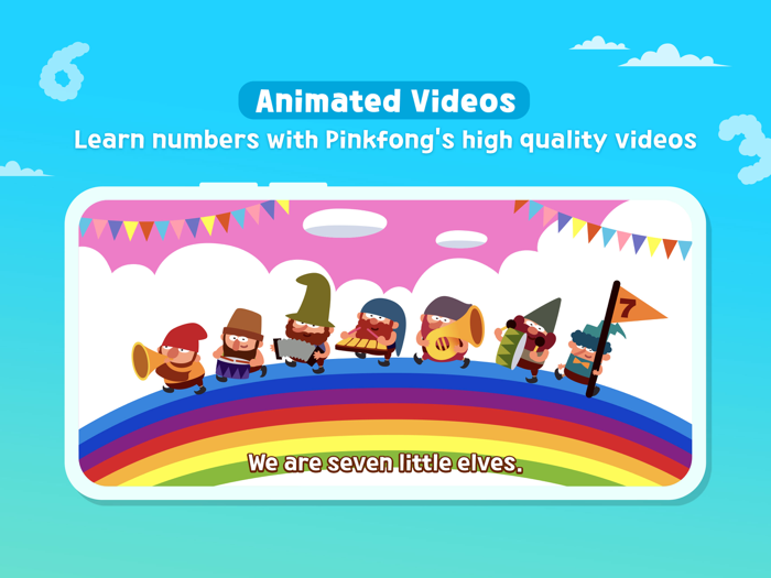Pinkfong 123 Numbers