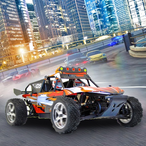 Traffic Quad Bike Rider : End-Less Road Rac-ing 3D