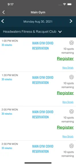 Game screenshot Headwaters Racquet Club hack