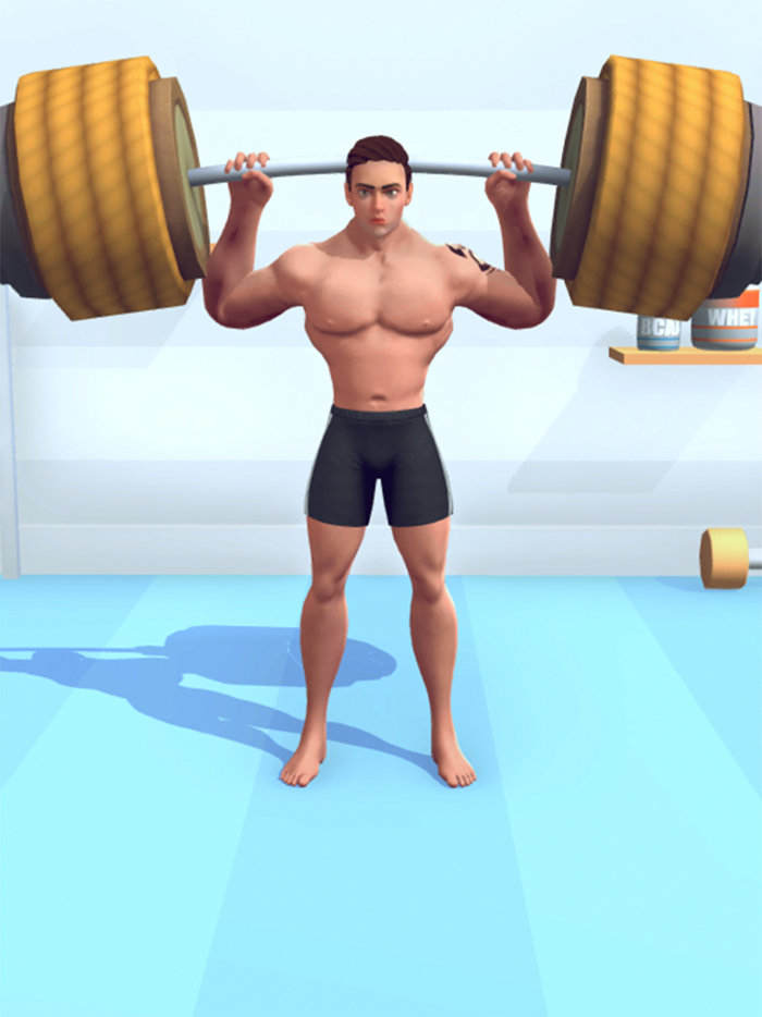 Idle Gym Master