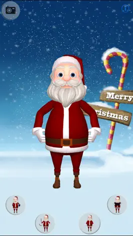 Game screenshot Talk with Santa 2018: Fun Game mod apk