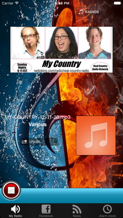Real Country Music Radio