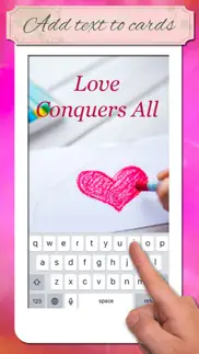 love greetings - i love you greeting cards creator iphone screenshot 3