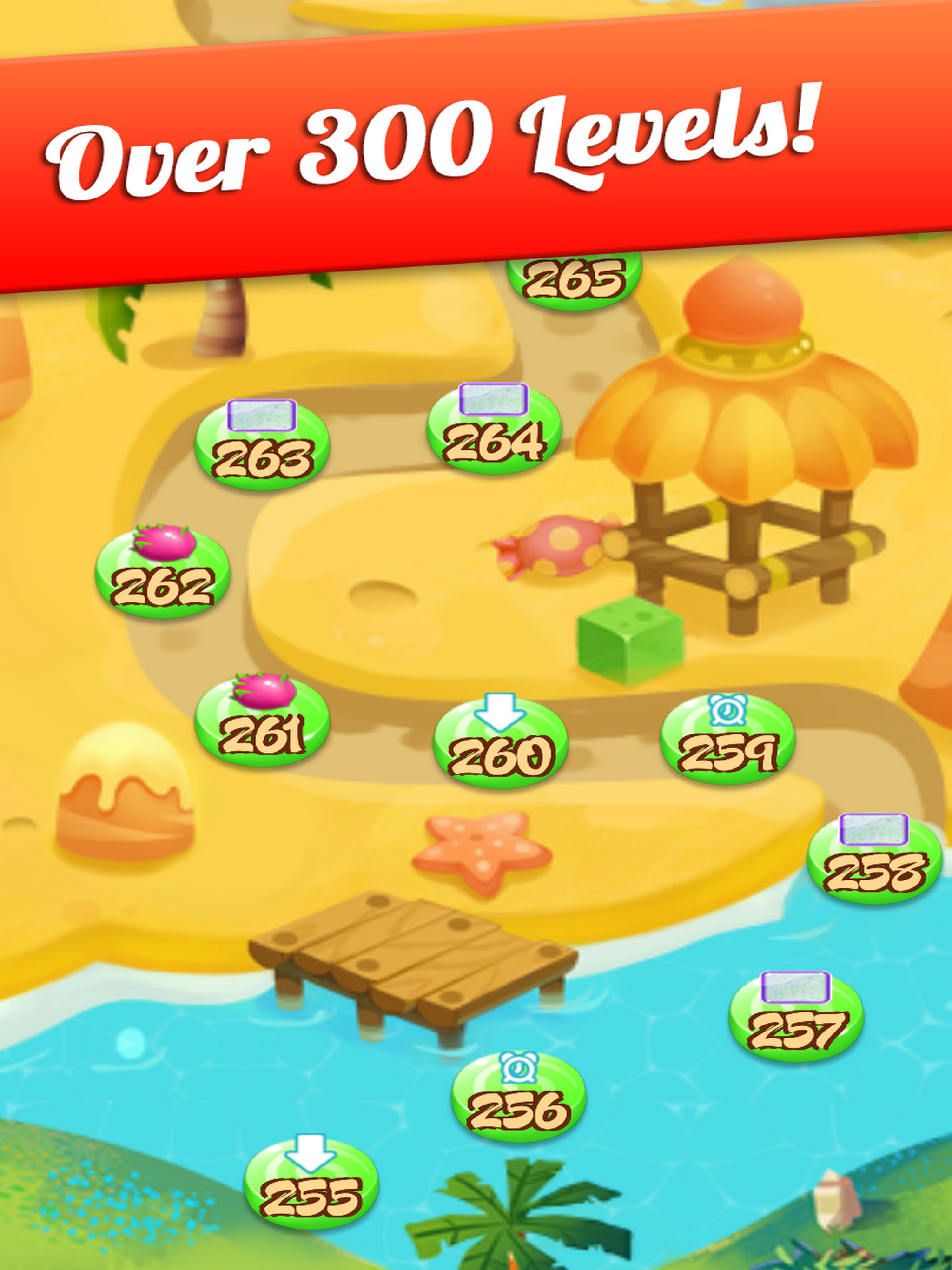Fruits Garden Story - King of Crush Heroes Games screenshot 10