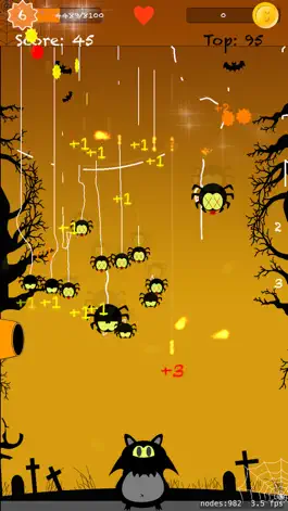 Game screenshot Bat vs Spiders hack