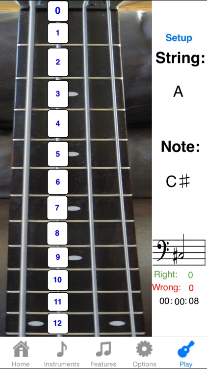 Bass Fretboard Addict Lite
