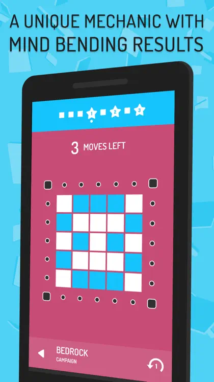 Screenshot 5 di 5 di Invert - Tile Flipping Puzzles