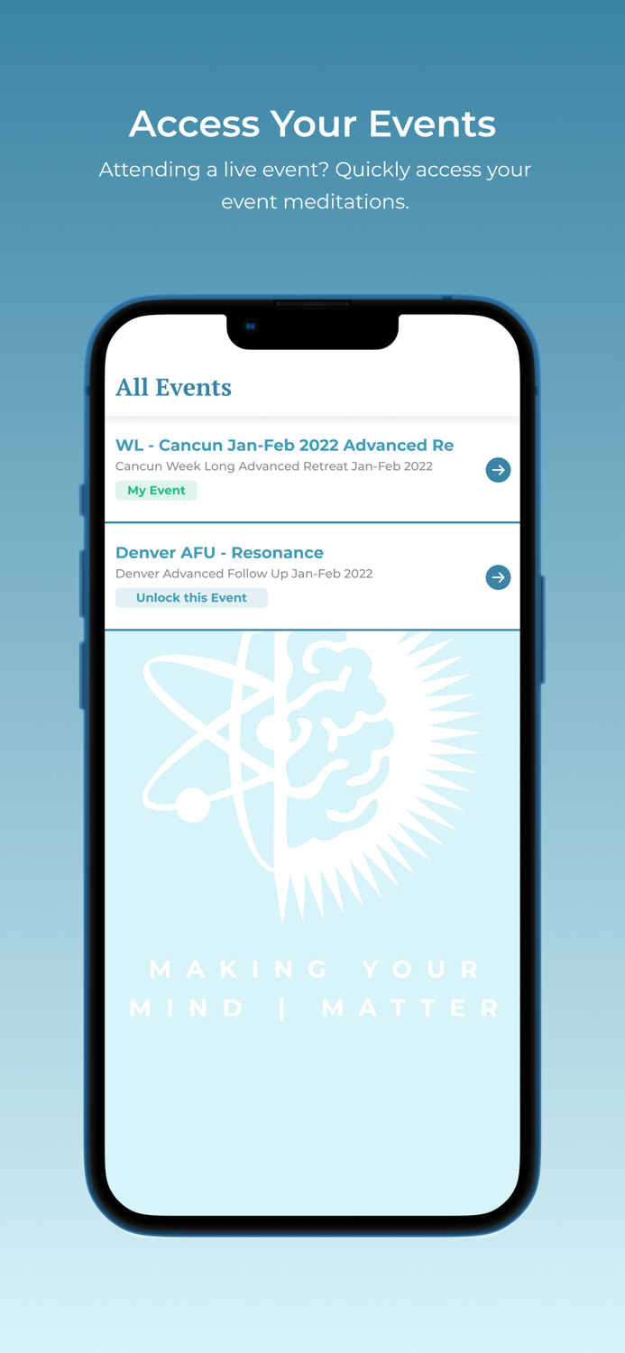 Making Your Mind Matter