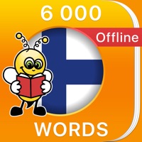 6000 Words - Learn Finnish Language & Vocabulary app icon - Education app for iPhone
