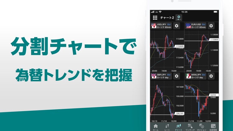 外貨ex - FX取引アプリ