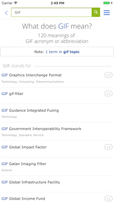 All Acronyms Free screenshot 3