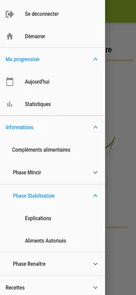 Game screenshot Mincir Stabiliser en 42 jours apk