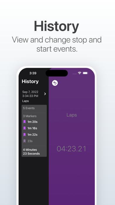 StartWatch - Instant Timers Screenshot