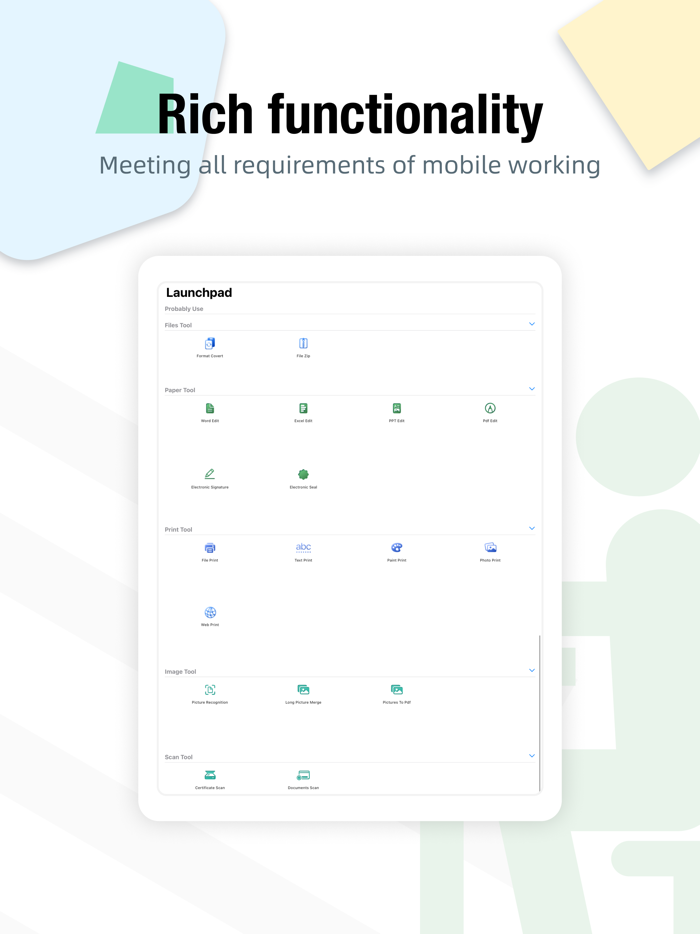 MyDocsSignEdit and Scanner App