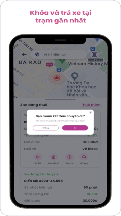 HueSmartVBike screenshot-4