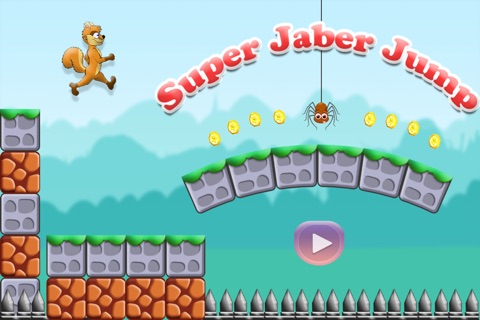 Super Cat Jump - Hamster Jabber Tales screenshot 2