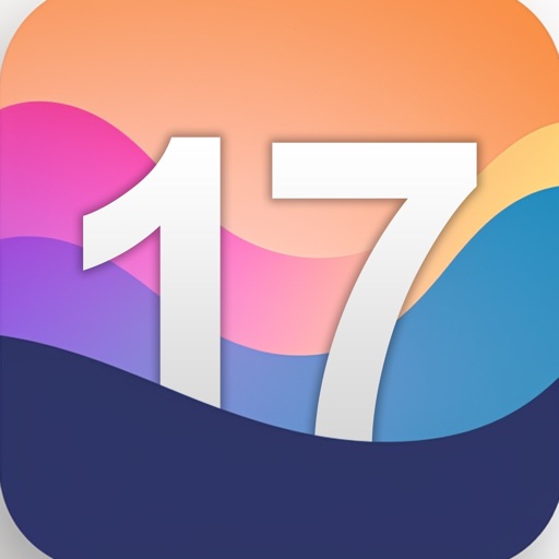 Wallpaper OS 17,Widget -Wall17