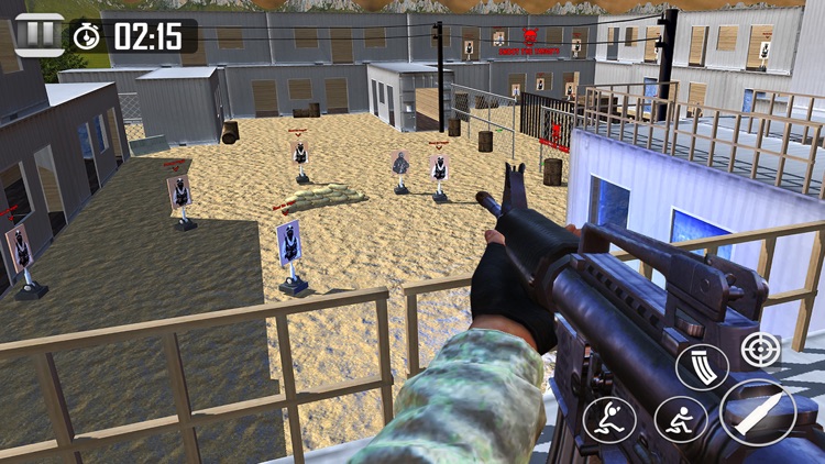 US Army Commando Training Course: Shooting Range by Usman Shiekh