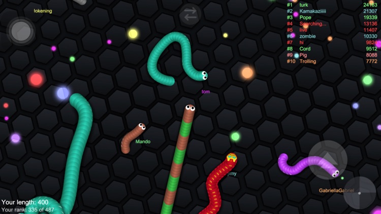 Snake Scale - Racing Worms