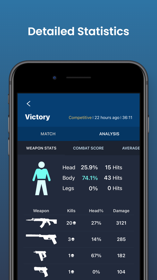 #3. Valking.gg - Valorant Tracker (iOS) 由: Sueleyman Karaman
