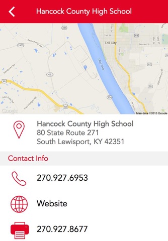 Hancock County Schools screenshot 2