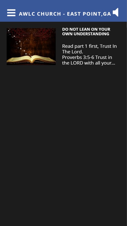 AWLC Church - East Point,GA