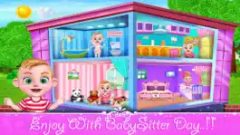 Game screenshot Babysitter and Baby Care mod apk